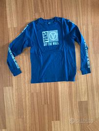 Maglia vans maniche lunghe