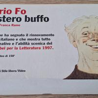 Mistero buffo Dario Fo Videocassette