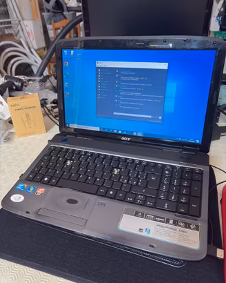 Acer Aspire 5740G | SSD 240GB Nuovo | Windows 10