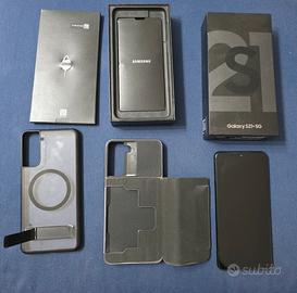 Samsung Galaxy S21 Plus (S21+) 5G Nero 256GB