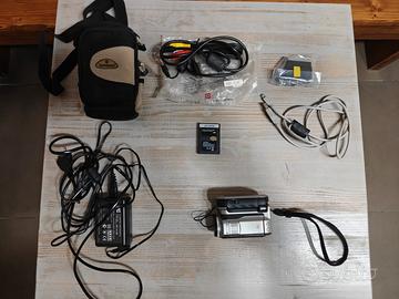 Videocamera digitale JVC GZ-MC200