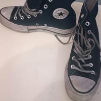 converse all star alte suola alta donna 