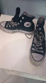 converse all star alte suola alta donna 