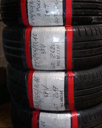 gomme Michelin in buone condizioni