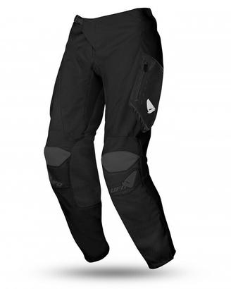 Pantaloni motocross enduro Ufo Maiyun nero