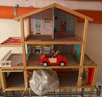 Casetta di legno Hape per bambini