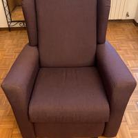 Poltrona relax elettrica