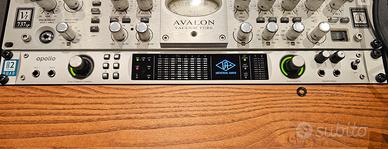 UAD APOLLO 2 QUAD THUNDERBOLT 