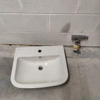 Lavabo in ceramica da bagno - Dolomite