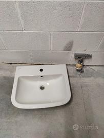 Lavabo in ceramica da bagno - Dolomite