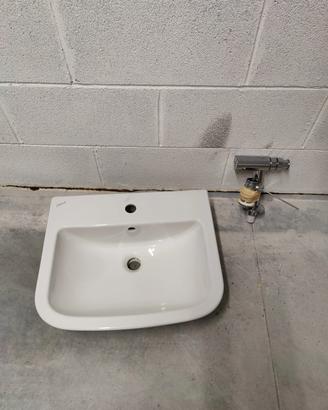 Lavabo in ceramica da bagno - Dolomite