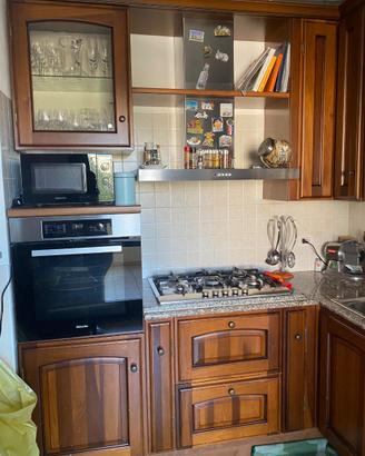 Cucina Scavolini senza forno e senza frigo