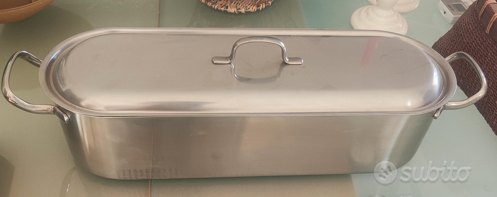 Pesciera Con Grigia Lacor 50cm - Acciaio Inox, Per Cucina Professionale E Domestica - Foto 7