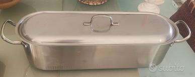 Pesciera Lagostina con griglia Inox