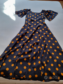 Vestito donna flamenco 40/42