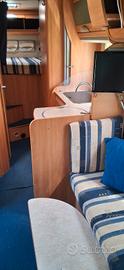 Camper semintegrale Hymer