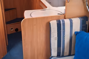 Camper semintegrale Hymer