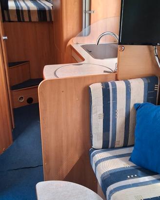 Camper semintegrale Hymer