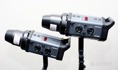 KIT LUCI FOTOGRAFICHE BOWENS GEMINI GM500