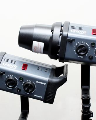KIT LUCI FOTOGRAFICHE BOWENS GEMINI GM500