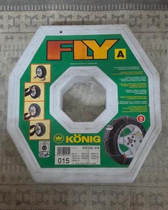 Catene da neve König FLY-A – Misura 015 per auto 