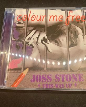 Joss Stone - Colour Me Free! CD EMI 2009