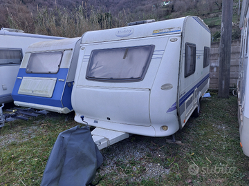 Caravan Hobby Exellent 4 posti