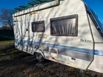 roulotte Hobby Deluxe 400