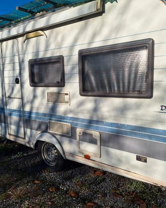 roulotte Hobby Deluxe 400
