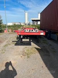 Semirimorchio Porta tank 20 Piedi adr
