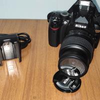 Reflex Nikon D60+ottica 18 55 DX+filtro 