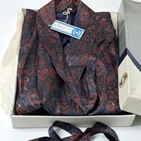 VESTAGLIA LUNGA DA UOMO *SARYUS_MADE IN ITALY