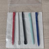 Set di 5 Pennini Stylus di Ricambio Colorati (Ross