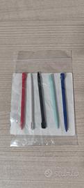 Set di 5 Pennini Stylus di Ricambio Colorati (Ross