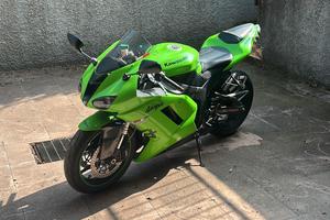 Kawasaki Ninja ZX-6R 636 – 2007