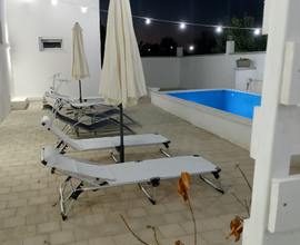 Vill in campagna vicino al mare