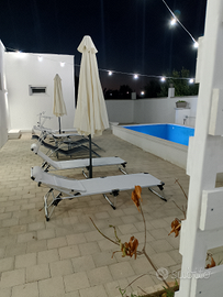 Vill in campagna vicino al mare