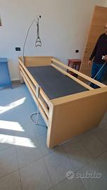 Letto ortopedico elettrico