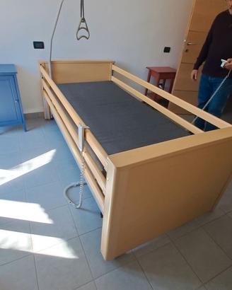 Letto ortopedico elettrico
