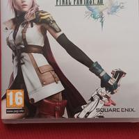 Final Fantasy XIII PS3 blu ray 