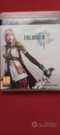 Final Fantasy XIII PS3 blu ray 