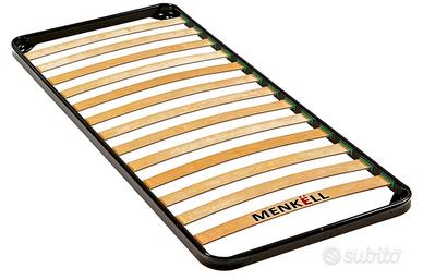 Rete doghe letto singolo nuova imballata