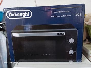 Forno elettrico De Longhi - NUOVO
