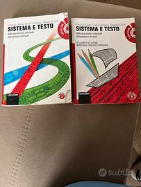 Libro sistema e testo
