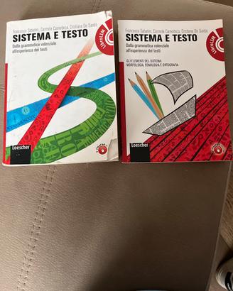 Libro sistema e testo