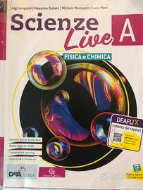 Scienze live - tutti i volumi