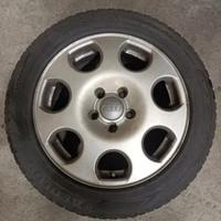 cerchi lega 16' audi + gomme