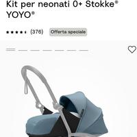 Kit per neonati yoyo