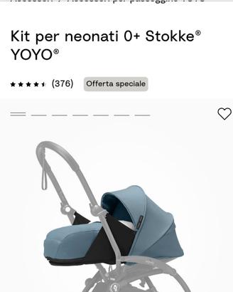 Kit per neonati yoyo
