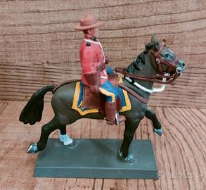 Soldatini di piombo a Cavallo "Royal Mounted Polic